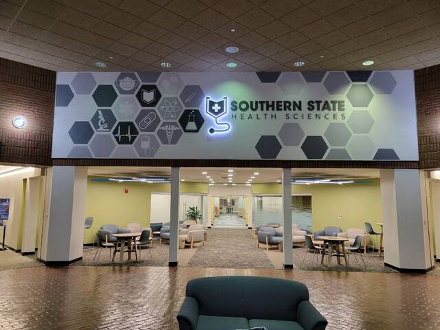 The SSCC Health Science Center.