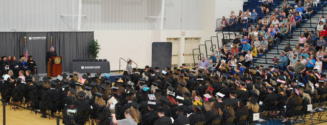Southern State Community College recognized the graduating class of 2023 during its 47th annual commencement ceremony held Friday, May 5 in the Colleges Patriot Center.