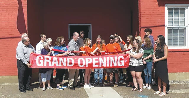 The Brown County Chamber of Commerce hosted a grand opening for the new Jail Break Inn Airbnb in Ripley on Monday, July 10. Photo by Wade Linville