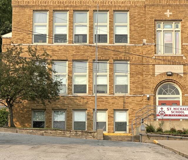 St. Michael School in Ripley. Photo by Wade Linville