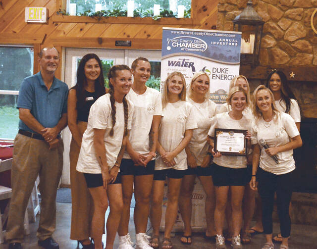 Our Wellness Center in Mt. Orab received the 2023 Best of Brown County award for Best Gym in the county. Photo by Wade Linville