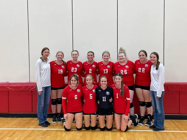 The Eastern Lady Warriors finished runner-up in this years Brown County Volleyball Invitational Tournament held Aug. 19.