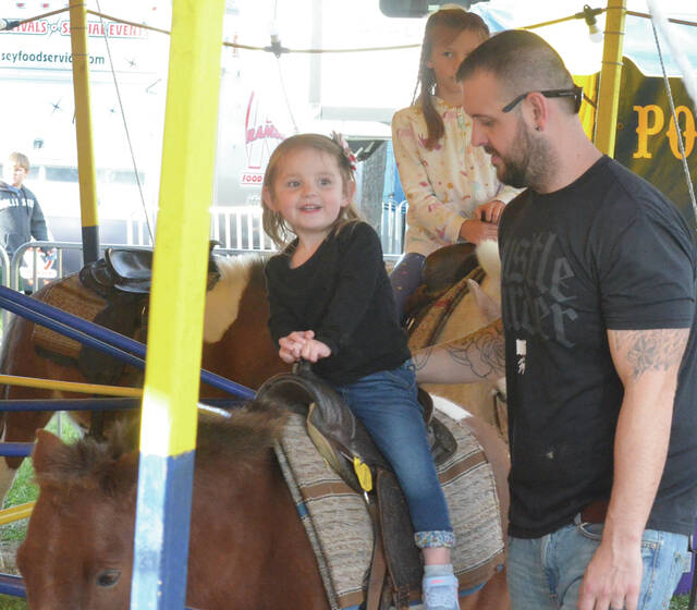 The Brown County Fair provides fun for the whole family. Photo by Wade Linville