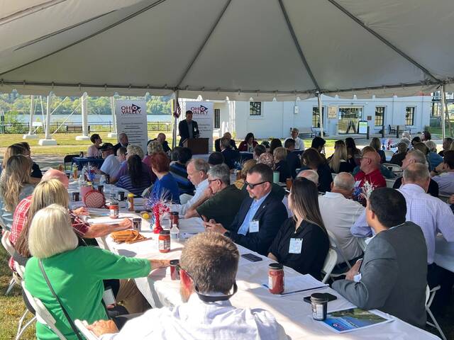 The Ohio Valley Regional Development Commission (OVRDC) held the Fall Full Commission Meeting, a bi-annual member recognition luncheon, on Friday, Sept. 22 at the Chilo Lock 34 Park and River Museum, Chilo in Clermont County.
