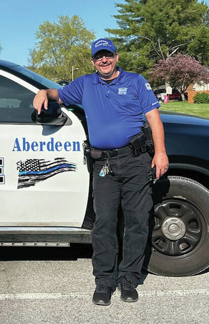 David Benjamin, candidate for Brown County Sheriff.