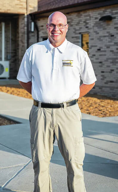 Chris Hodges, candidate for Brown County Sheriff.