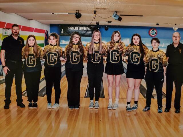 The Georgetown Lady G-Men bowlers hit the lanes hot this season, winning every match but one in league play.