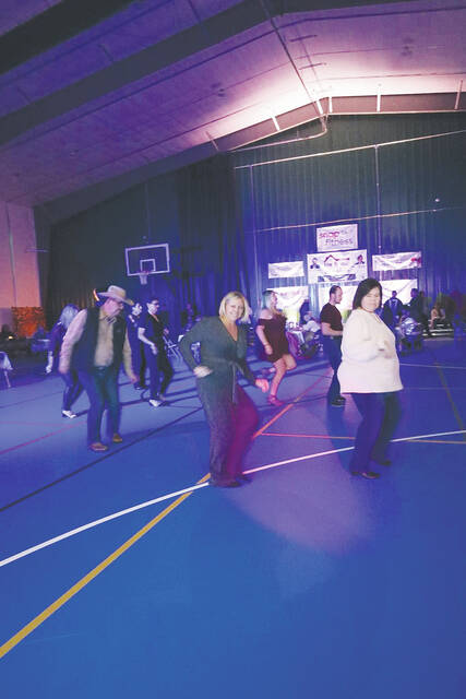 The Night Before New Years Eve Party held at the Mt. Orab Sports Complex on Dec. 30 was one of the fundraisers held for the Mt. Orab Community Playground. Photo provided