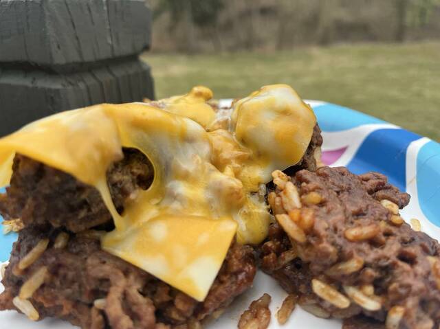 Easy taco skillet meal.