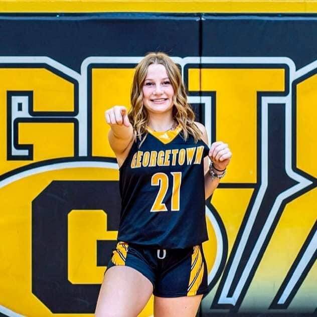 Gabrielle Ernst, Georgetown
                                All-Southwest District DIII Honorable Mention
