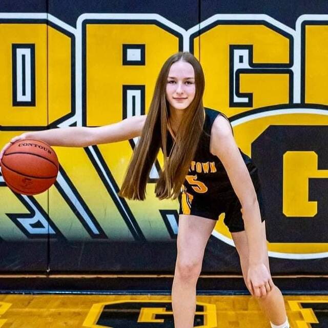 Morgan Preston, Georgetown
                                All-Southwest District DIII Honorable Mention