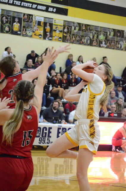 Alyssa Campbell, Western Brown
                                All-Southwest District DI Honorable Mention