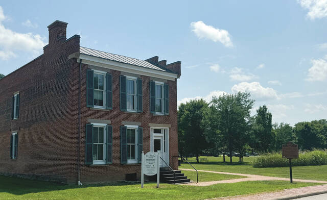 The National Park Service is seeking public input in evaluating the historic John P. Parker House as a potential unit of the national park system. Photo by Wade Linville