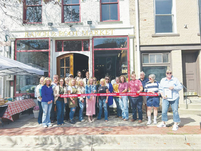 The Brown County Chamber of Commerce was delighted to hold a ribbon cutting for Ranch & Root Market on Friday, Oct. 10. Photo provided by the Brown County Chamber of Commerce