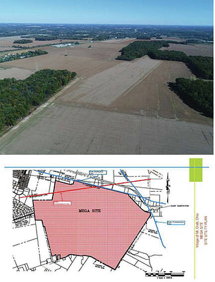 Many Mt. Orab residents have concerns of the data center planned for the industrial mega-site in the village. Photo provided