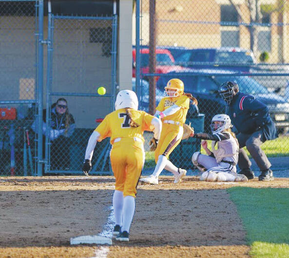 Success continues for the Western Brown Lady Broncos this spring as they were leading the way in SBAAC American Division standings with an 8-0 record. Photo by Titus Green