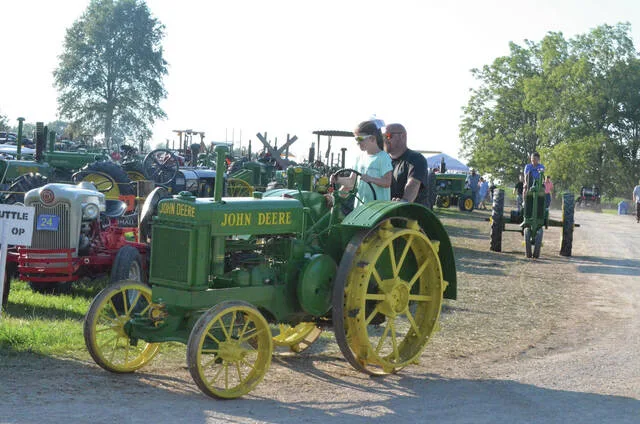 The 56th reunion of the Ohio Valley Antique Machinery Show is set for Aug. 13-16. Photo by Wade Linville
