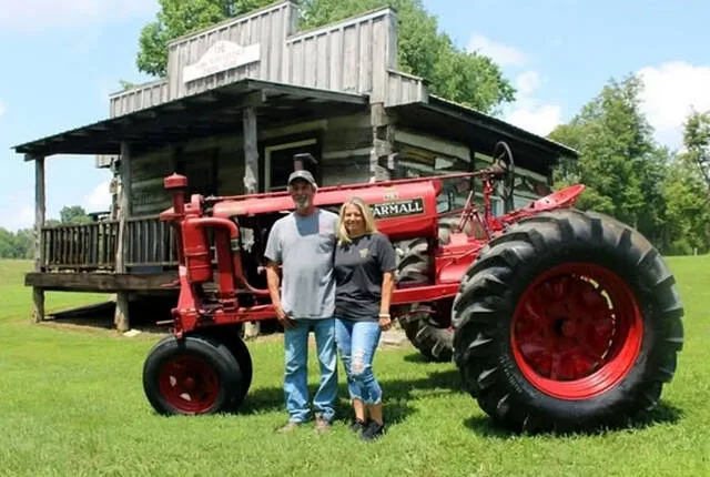 Grand marshals for this years OVAMS are Randy and Kim Griffith. Photo provided