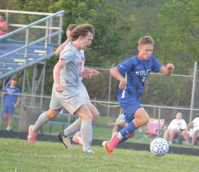 Blue Jays stand at 2-3-1 after battle with Glenwood ends in 1-1 tie
