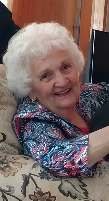 Wilma (Hardyman) Jimison, 92